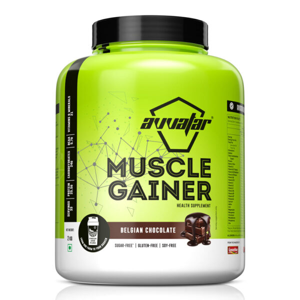 Avvatar Muscle Gainer