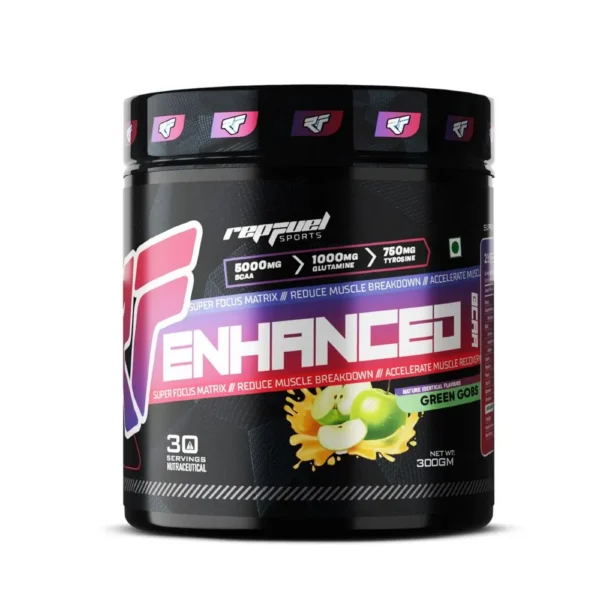 Repfuel Sports Enhanced BCAA - 300Gm