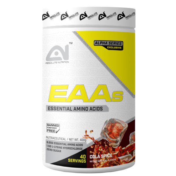 Absolute Nutrition’s Alpha Series Exclusive EAA’S