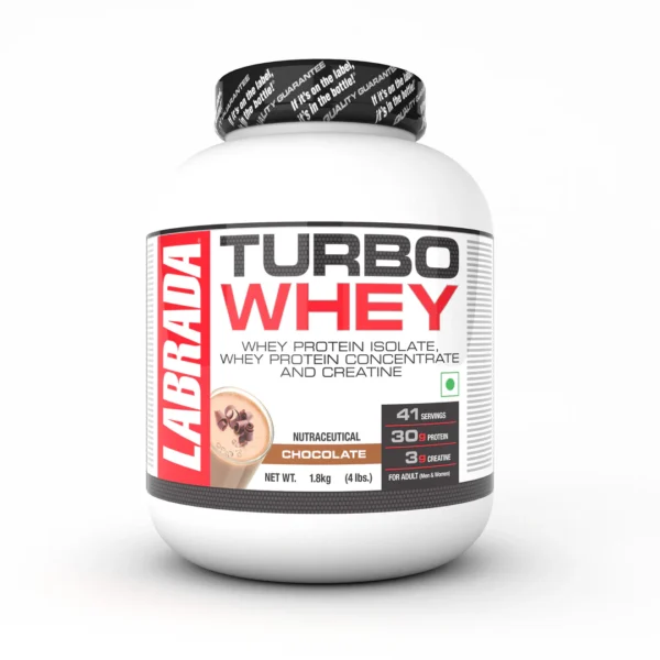 Labrada Turbo Whey Protein +250GM Labrada creatine free