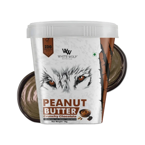 White Wolf Peanut Butter