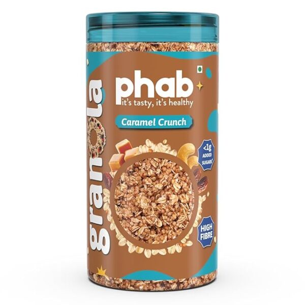 Phab granola cereal 