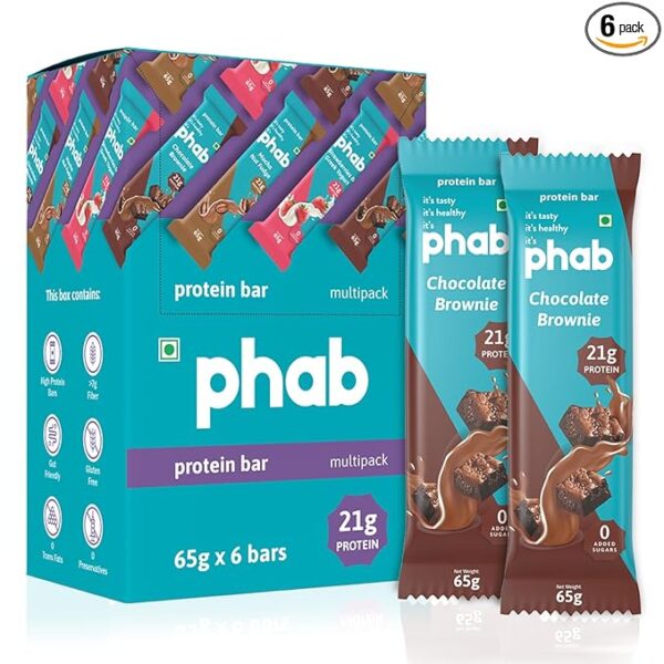 Phab 21g protein bar