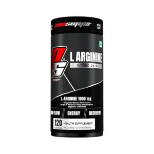PROSUPPS L-Arginine Nitrix Oxide 1000mg 120 Tablets