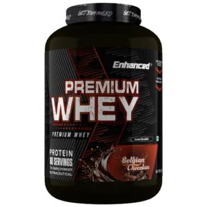 ENHANCED PREMIUM WHEY  BELGIAN CHOCOLATE 2KG