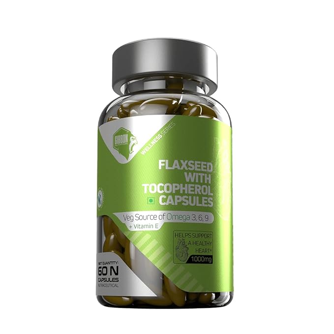 Gibbon Omega-3,6,9 – 60 Softgel Capsules
