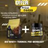 Biogene Pharma Bio Whey 2:27kg + Turmoil Pre-workout 30 Servings