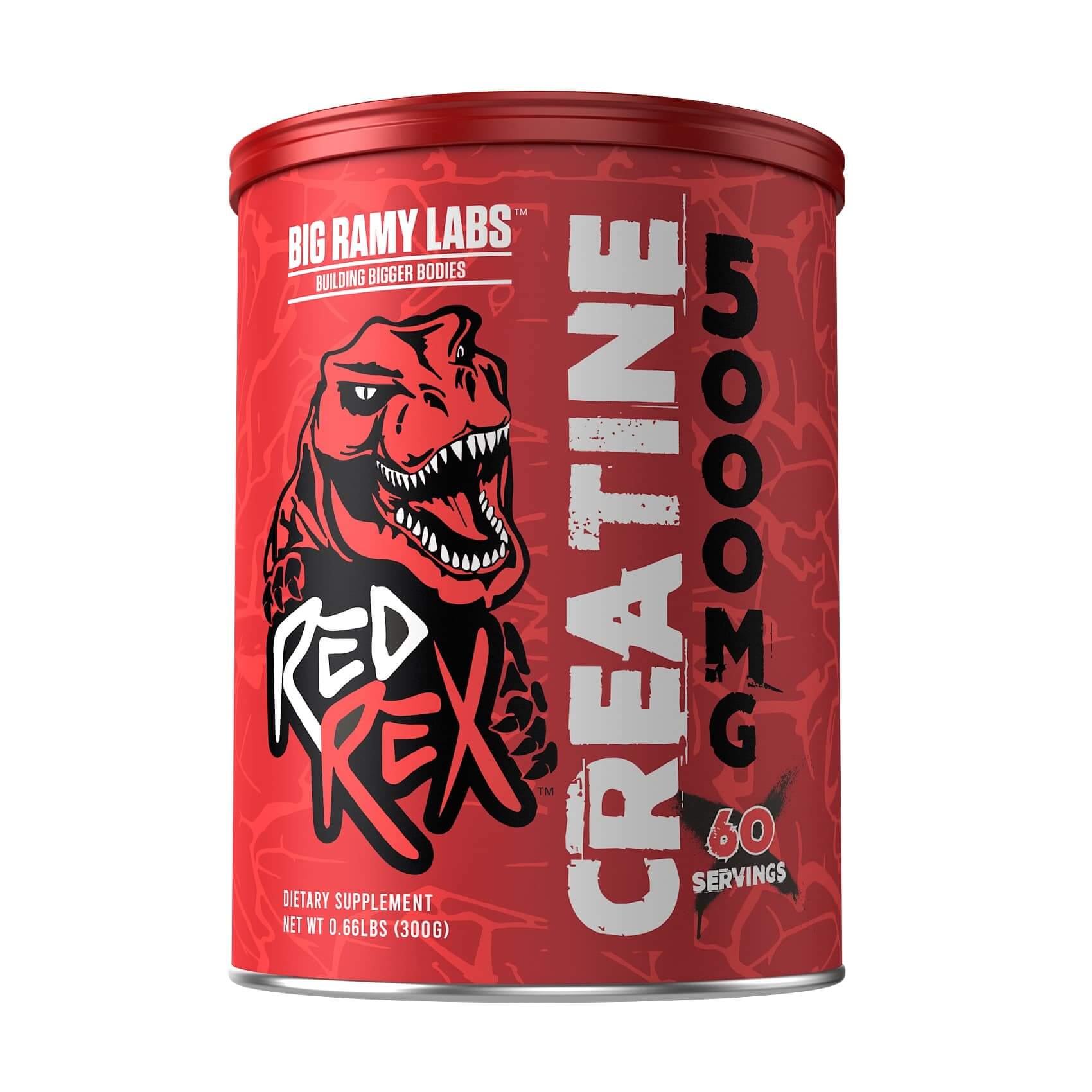 Red Rex Creatine, Unflavored, 300 G