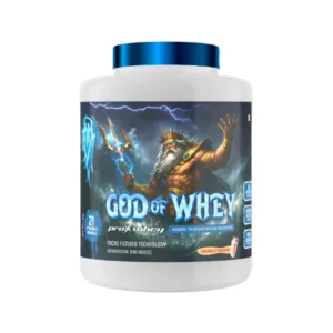 Muscle Harvest God Of Whey Pro Whey Protein - Kesar Pista - 2kg