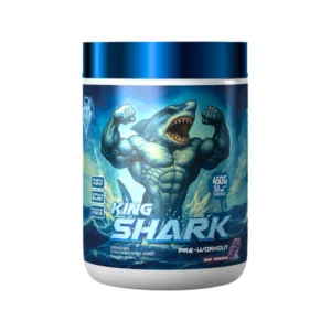 Muscle Harvest King Shark Pre Workout - Grape Bubblegum - 450g - 30 Servings