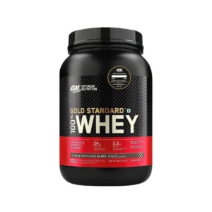 Optimum Nutrition ON Gold Standard 100% Whey Protein - Double Rich Chocolate - 907g