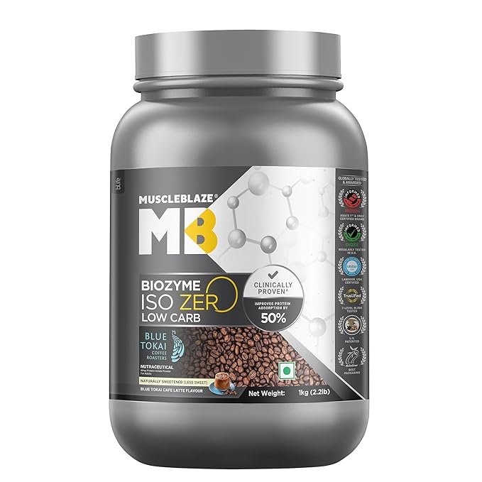 MuscleBlaze Biozyme Iso-Zero