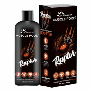 Dr .Morepen Muscle Food Raptor Drink, Liquid 500ML