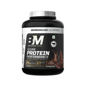 Big Muscles Clean Protein Performance Whey - 2kg - Rich Chocolate