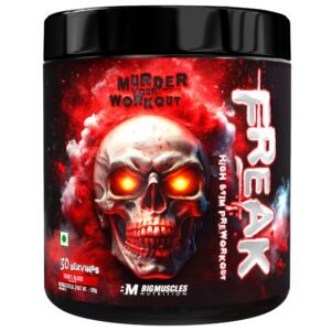 Big muscles Nutrition Freak Pre-Workout