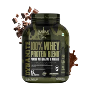 Muscle Military Dynamite 100% Whey Protein Blend | Irish Chocolate 2kg |