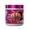BOSS Pre-Workout Powder 350g Fruit Basket - High Caffeine Energy Supplement with Beta Alanine, L-Citrulline, L-Arginine, L-Tyrosine, Betaine, Black Pepper Extract for Pump, Focus & Endurance - 50 Servings