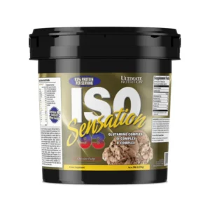 Ultimate Nutrition ISO Sensation - Chocolate Fudge - 2.27kg