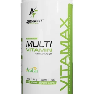 ANTHROFIT Advanced Daily Multivitamin for Men & Women – 60 Tablets | With CoQ10 & AstraGin® | Probiotics, Amino Acids, Herbal Extracts, Vitamins & Minerals | Supports Prostate Health | Protects Heart & Vision| Energy, Immunity & Wellness Support