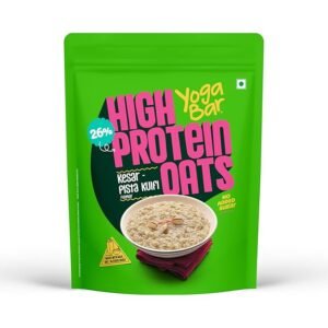 yoga baar high protein oats 1 kg kesar pista