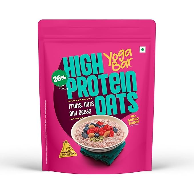 YOGA BAAR HIGH PROTEIN OATS 1kg FRUIT NUTS AND SEEDS